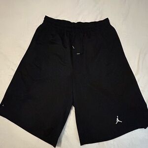 Black Vintage Jordan XL Basketball Shorts